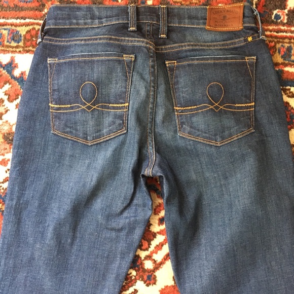 Lucky Brand Sofia Straight Leg Jeans - Picture 7 of 12